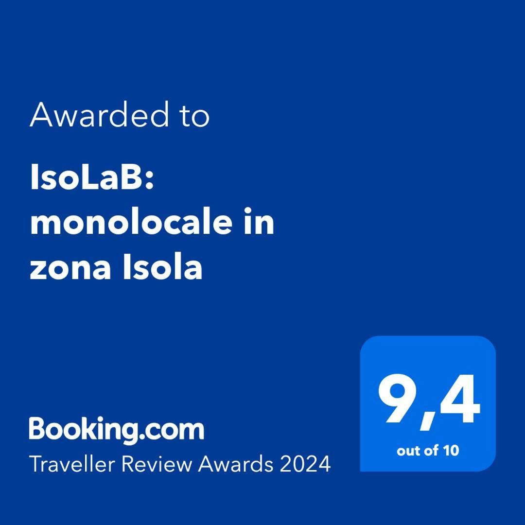Апартаменты Isolab: Monolocale In Zona Isola Милан Экстерьер фото